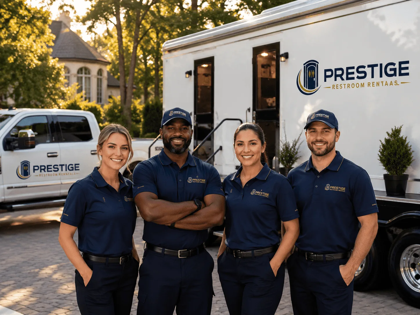 Trusted Luxury Portable Restrooms company in Marion, MA